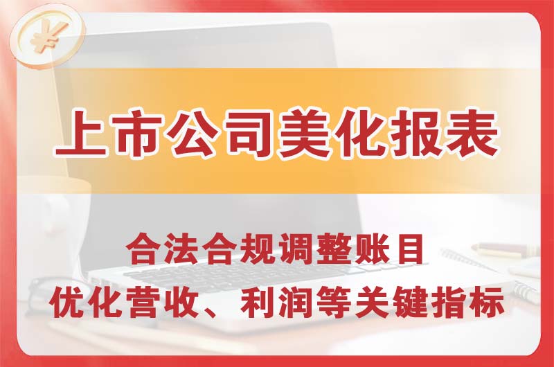 防城港上市公司美化报表